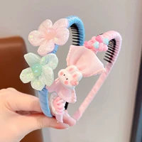 Кролик, комплект, в цветочек, 2 шт