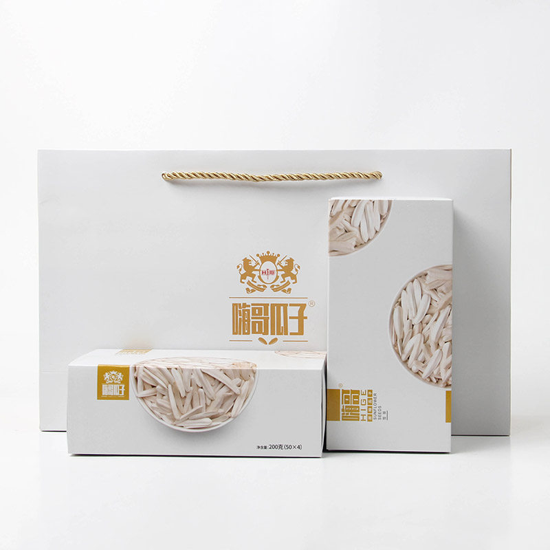 (Hi Gotha Original Taste Snow Sunflower 200g × 6 boxes) Xinjiang Fine Clothing Toothpicks Matt White Melon Seeds