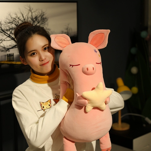 Милая плюшевая игрушка, кукла, подушка для сна для обнимания