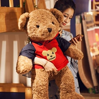 Насильственная медведь красная одежда