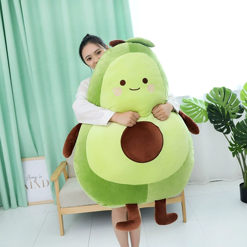 Милое фруктовое масло, подушка, кукла, плюшевая игрушка, подарок на день рождения