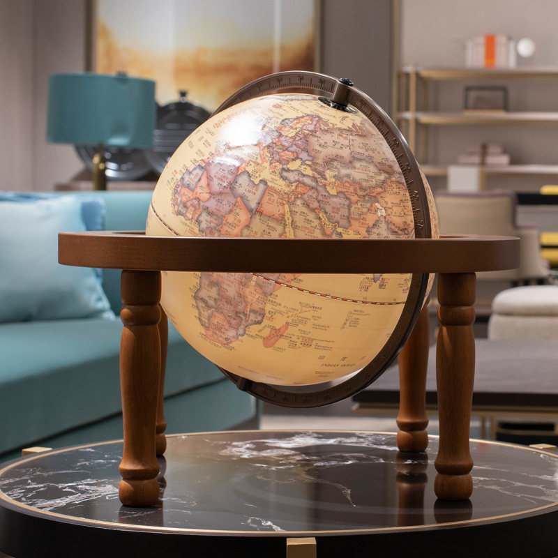 FungLOBE PINAN GLOBE SIGHD 25cm HD Charging Lights Studio Office Living Room Desk Accessories Large 3D stereoscopic Lightlight Lamp Lightlight Graphic Lighting Table Gift