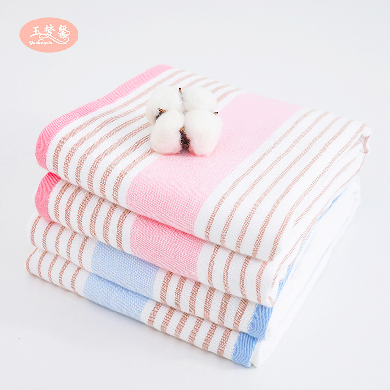 Jade Dream baby pure cotton baby ultra soft gauze bath towels cover blanket bifacial bamboo fiber newborn wrap towel absorbent