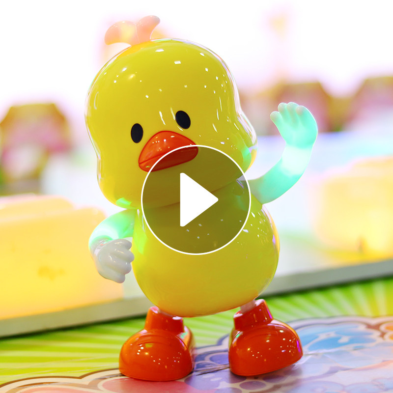 Net red duck sings and dances young duck will move baby electric children toys 1 - 2 year old baby boy and girl