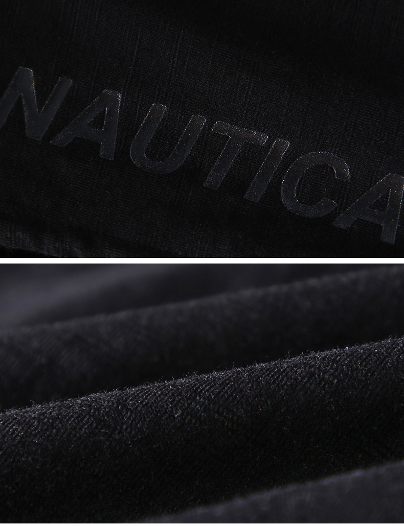 美国 Nautica 诺帝卡 男士棉氨竹节棉 居家休闲裤 图11