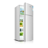 Янджия холодильник домохозяйство с двойным деревенским двумя двухслойными замороженными и холодильниками с двумя частными в общежитии.