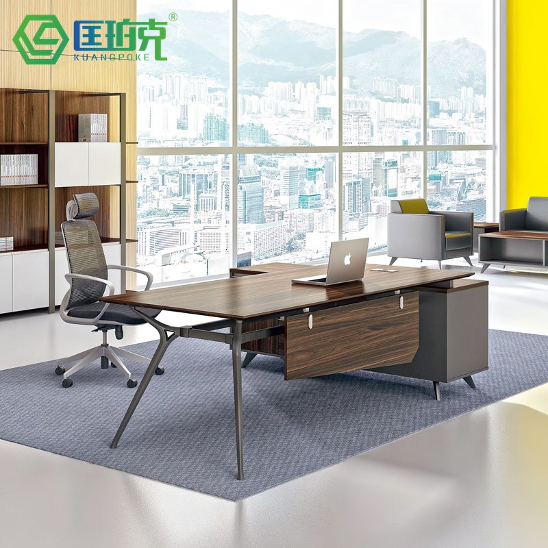 Creative Boss Table Minimalist Modern Office Furniture Large Class Desk Manager Desk President Desk Single Desk Sub