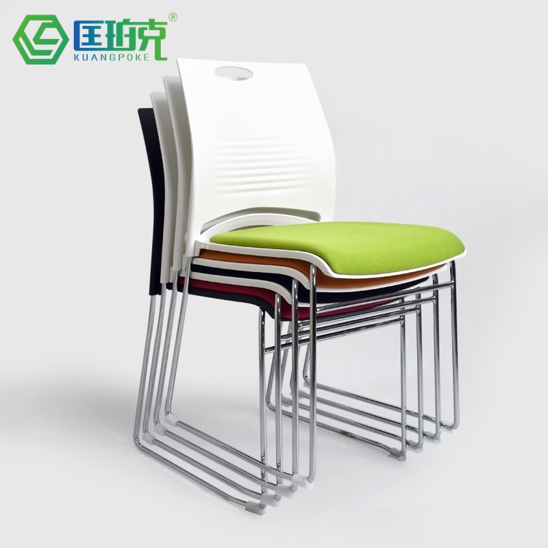 Company staff training chair solid steel frame conference chair simple modern office chair reception negotiation chair computer chair