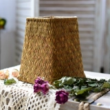 Американская садовая рука -Жертва цветочная корзина Редактирование Редактирование высушенная цветочная вставка корзина творческая настольная стойка для хранения цветочный горшок