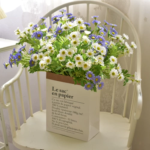 Ромашница маленькая ромашка фальшивая цветочная симуляция цветок гостиная.