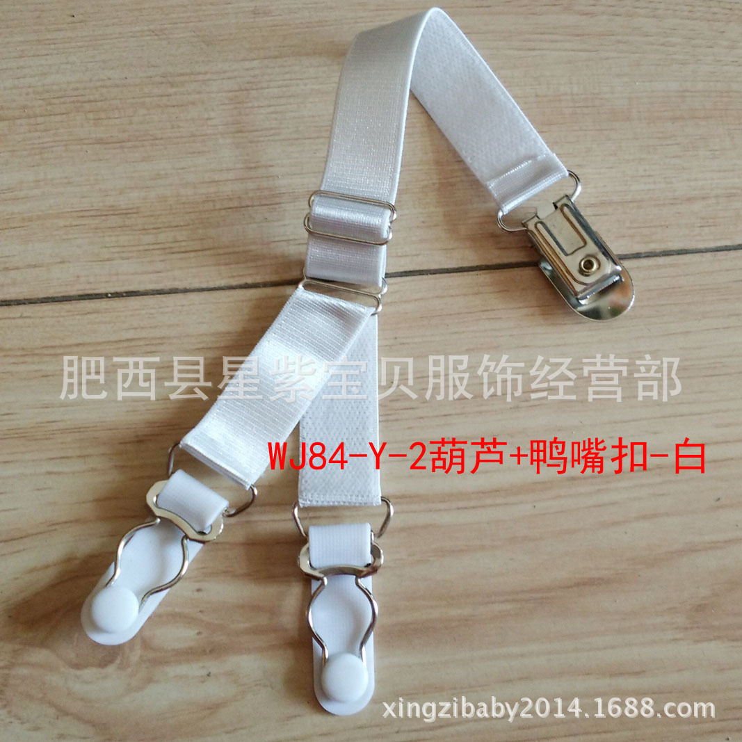 Châu Âu và Mỹ đồ lót gợi cảm hai chiều bầu vịt khóa Y garter vớ clip phụ kiện corset 84 - Nịt Tất dây nịt bít tất phối ren nơ đen
