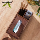 Деревянные салфетки из натурального дерева, универсальный пульт, система хранения