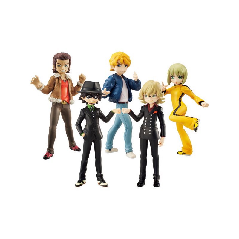 传说动漫现货盒蛋开箱!Half Age Characters基友英雄传TIGER&BUNNY2手办萌到爆!_盒蛋_淘宝游戏网
