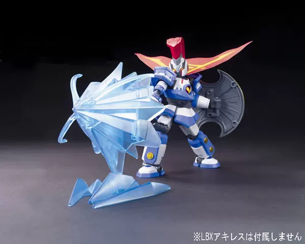 Легенда имеет место аниме! Бандай Карто́н Файтэр LBX Оружие Специальные Эффекты 001 AF Меч молнии