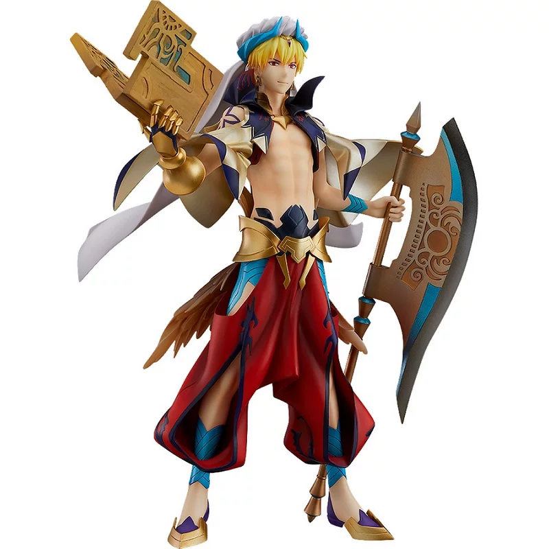 Легенда имеет пятно аниме! GSC или CASTER Гильгамеш FGO C вспышка золотой блестящий король
