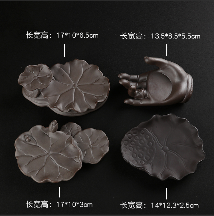 Ceramic tray was rounded square white biscuit firing coarse pottery creative fleshy flower pot dish of small and medium - sized flowerpot tap water