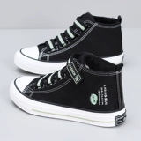 Тканевые демисезонные универсальные кроссовки на липучке для отдыха, в корейском стиле