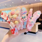 Детский ободок, милый аксессуар для волос, нескользящая детская заколка для волос