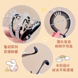 Детская заколка-крабик, заколка для волос, безвредные детские шпильки для волос для принцессы, аксессуар для волос, не повреждает волосы