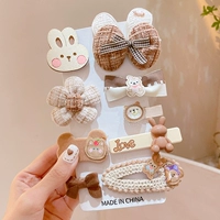 Белая галстук-бабочка, комплект