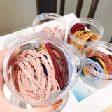 Детская резинка для волос, безвредный аксессуар для волос, простой и элегантный дизайн, не повреждает волосы