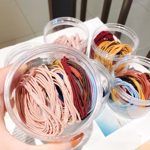 Детская резинка для волос, безвредный аксессуар для волос, простой и элегантный дизайн, не повреждает волосы