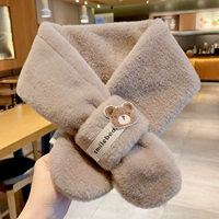 Коричневый, с медвежатами