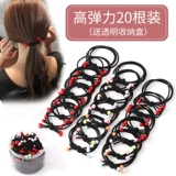 Детская милая резинка, аксессуар для волос, безвредный хвостик, не повреждает волосы