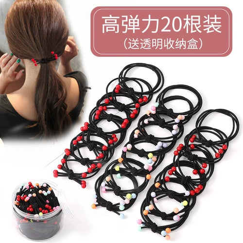 Детская милая резинка, аксессуар для волос, безвредный хвостик, не повреждает волосы