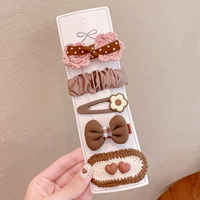 Коричневый комплект, 5 шт