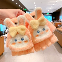 С бантиком, оранжевый, 6-12 лет