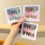 Детские наклейки на ногти, наклейки для ногтей, накладные ногти, новая коллекция, изысканный стиль, подарок на день рождения