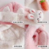 Детский демисезонный шарф, милая детская ветрозащитная удерживающая тепло шапка подходит для мужчин и женщин