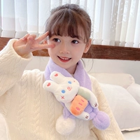 Белый объятия кролика