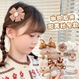 Демисезонная детская милая заколка для волос, шпильки для волос, детский безвредный аксессуар для волос для друга