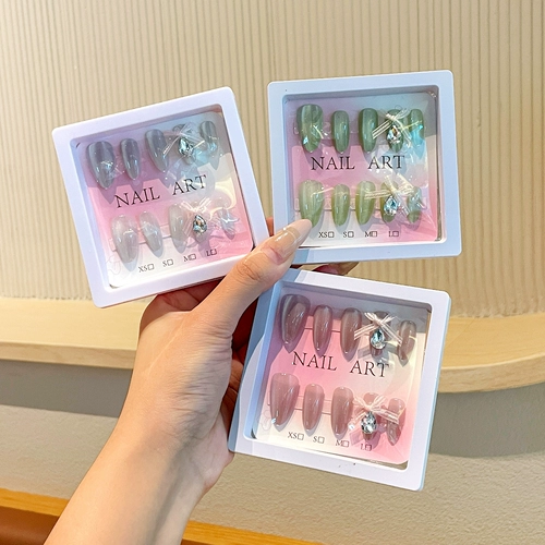 Детские наклейки на ногти, наклейки для ногтей, накладные ногти, новая коллекция, изысканный стиль, подарок на день рождения