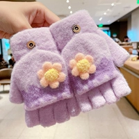 Розовые цветочные пурпурные волны [6-12 лет]