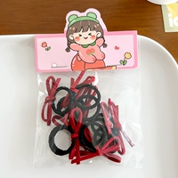 С бантиком, красный