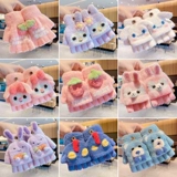 Детские перчатки, демисезонный утепленный удерживающий тепло ветрозащитный комплект для мальчиков для раннего возраста, без пальцев