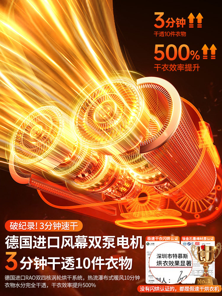 Dryer, Household Drying Cover, Clothes Dryer, Fully Automatic Drying Wardrobe, Air Dryer, New Portable Dormitory Dryer