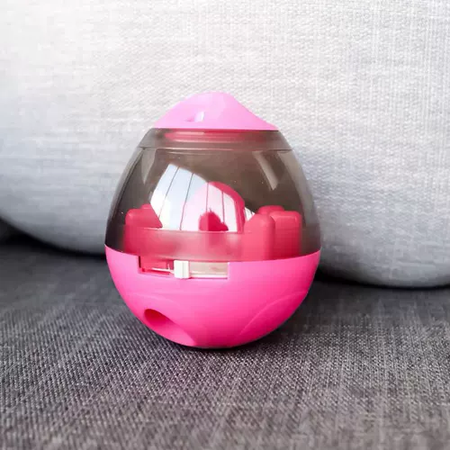 Интеллектуальная игрушка, интеллектуальная неваляшка, кот, домашний питомец, избавление от скуки