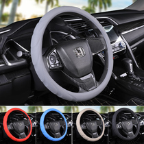 Car silicone gel steering wheel set to take the sleeve Volkswagen Maiten passersby to speed up the Stena Polo Teda Non-slip Woman