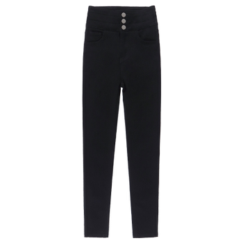 Leggings ສີດໍາກັບ pencil ສໍາລັບພາກຮຽນ spring ແລະດູໃບໄມ້ລົ່ນ