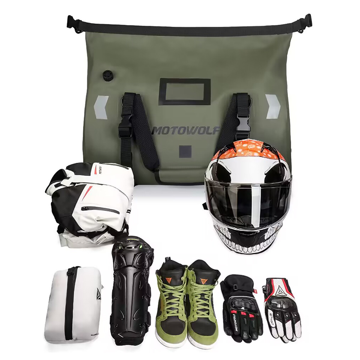 Waterproof Motorcycle Luggage - MotoWolf