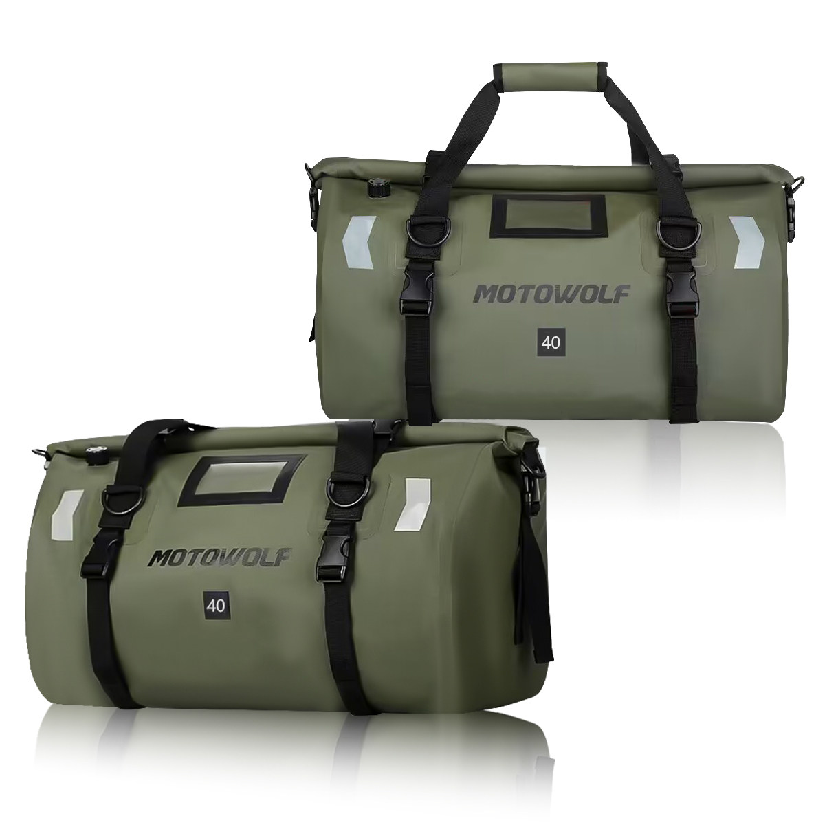 Waterproof Motorcycle Luggage - MotoWolf