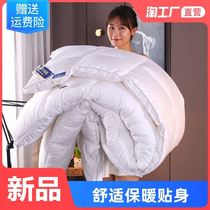 酒店羽绒被全棉被子冬被芯春秋被加厚保暖空调被夏凉被四季通用