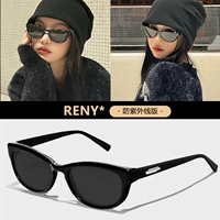 Renys Black Frame Black [УФ -профилактика]