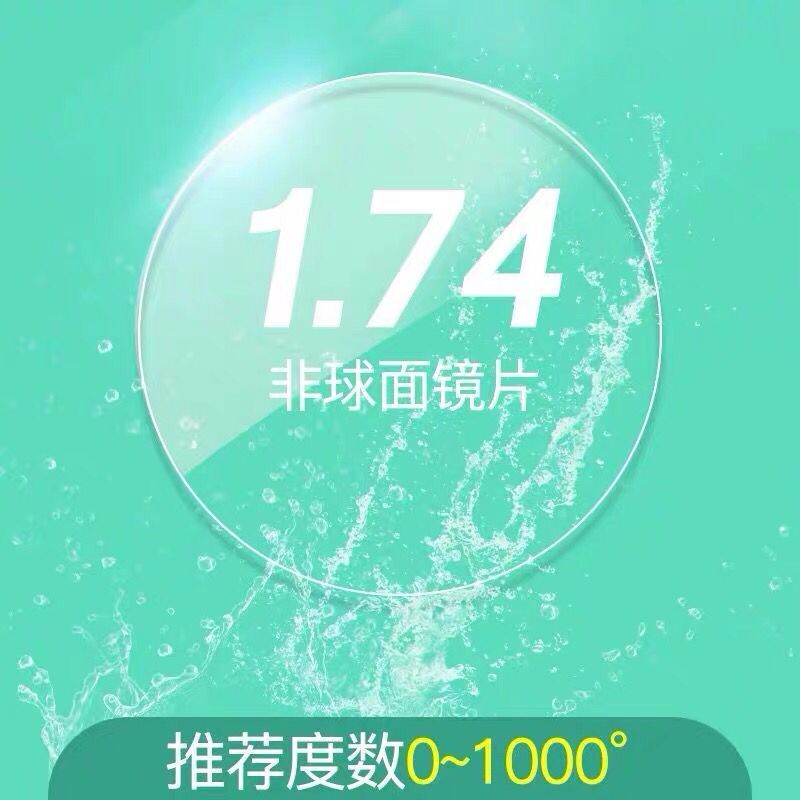 174 anti-radiation anti-blue light myopia glasses for women and men