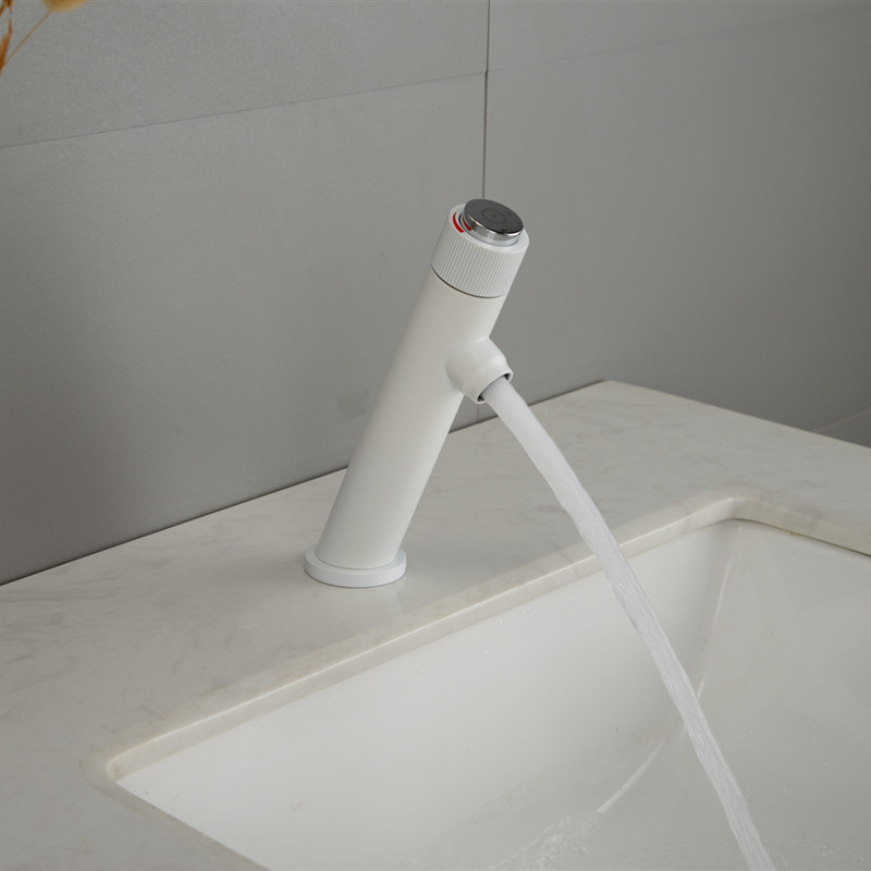 All copper white black antique basin faucet hot and cold toilet powder room household washbasin washbasin faucet