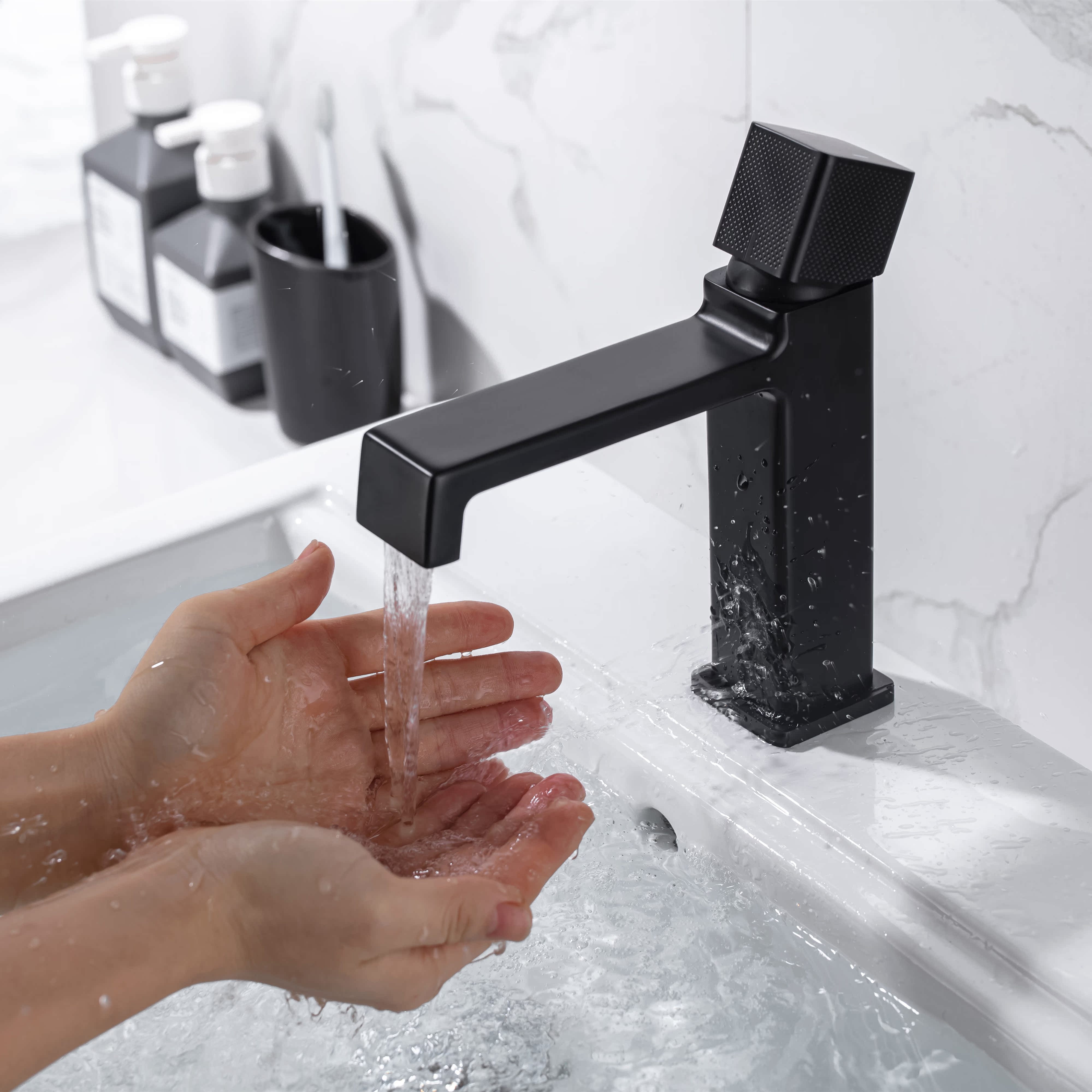 YEFG factory washbasin washbasin faucet powder room hot and cold washbasin washbasin faucet